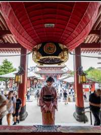 浅草散策するならレンタル着物がオススメ👘✨✨