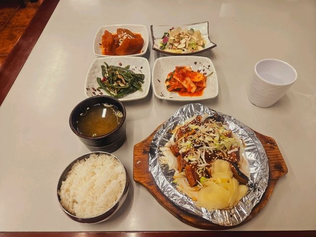 A nice little seafood restaurant around the corner