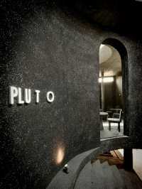 PLUTO🌑คาเฟ่ฟีลอวกาศ สีดำลึกลับ บนดาวพลูโต 