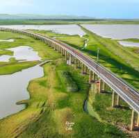 ทางรถไฟลอยน้ำ ลพบุรี 