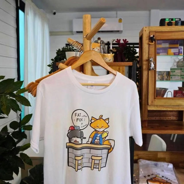 ☺️FATFOX Coffee & Friends คาเฟ่โมเดิร์น