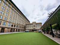 日本京都-百年舊校舍改建的複合式商場：立誠花園HULIC