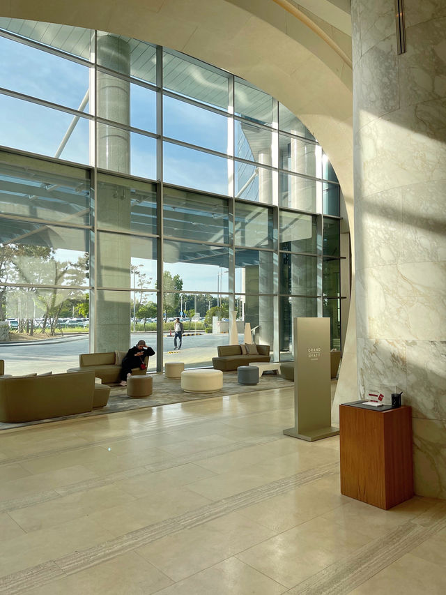 首爾仁川機場附近酒店推介-Grand Hyatt Incheon