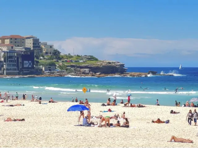 🇦🇺호주 시드니 본다이비치🌊