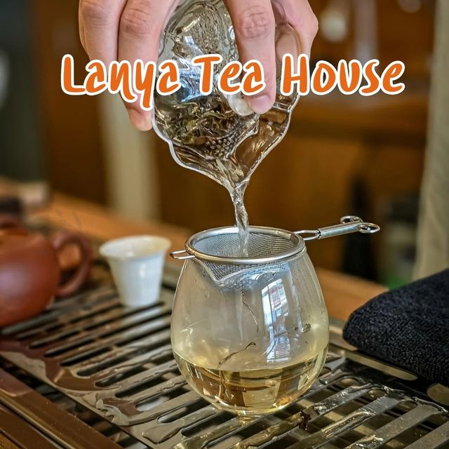 🍺Lanya Tea House ร้านชาซ่อนตัวในซอยหิมพานต์ 