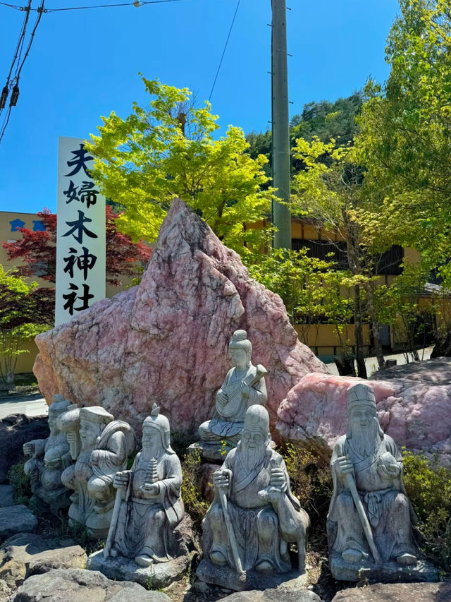 山梨の絶景スポット！昇仙峡にあるおすすめスポット4選🫣💎💖