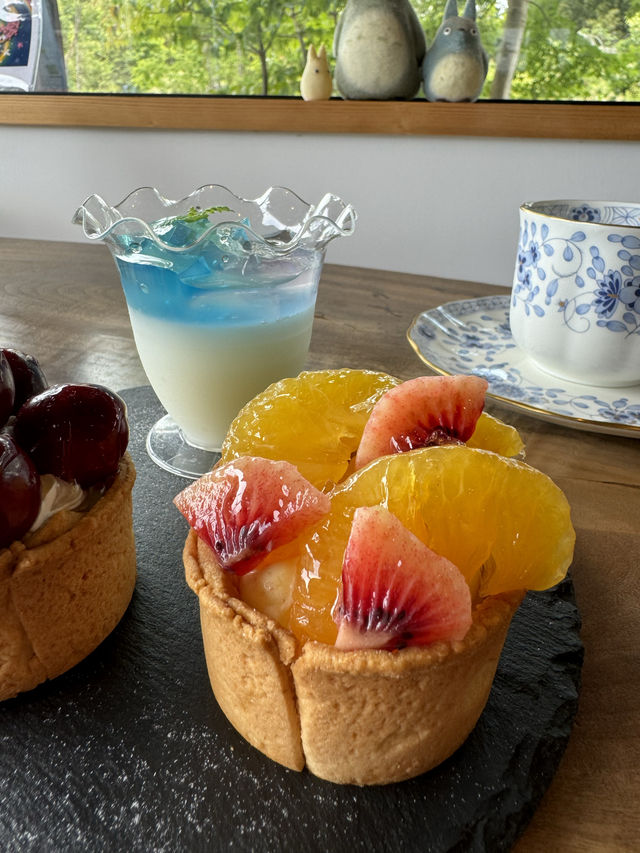 【福岡カフェ】週に2日だけ開く手作りスイーツのお店✨️