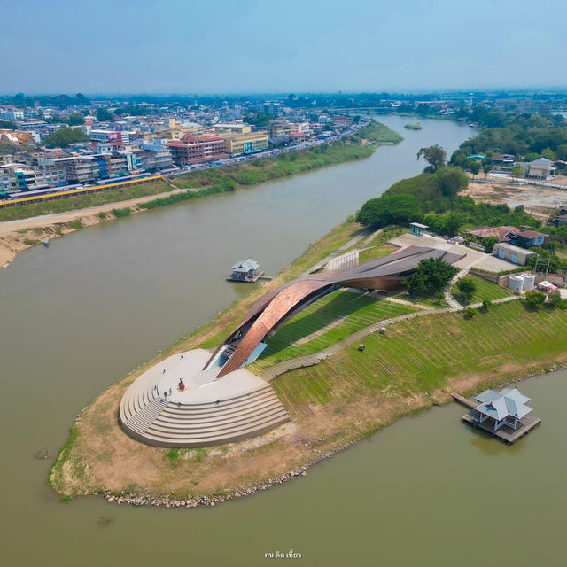 "พาสาน" อาคารสัญลักษณ์สุดล้ำแห่งต้นแม่น้ำเจ้าพระยา
