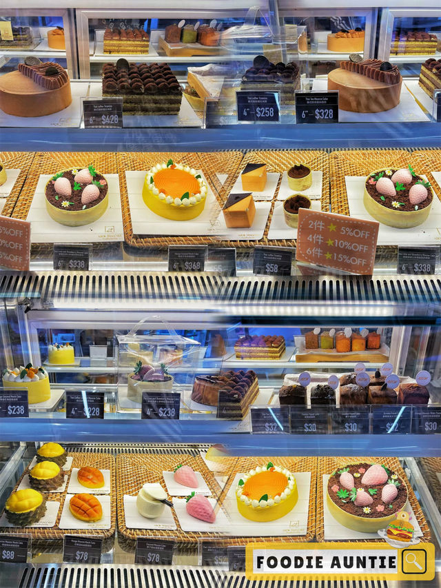 👽 食神大媽《中環｜特色泰式甜品蛋糕店》