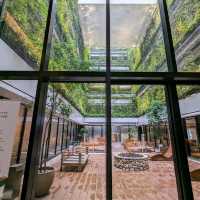 日本京都-充滿植栽的文青環保酒店：Good Nature Hotel