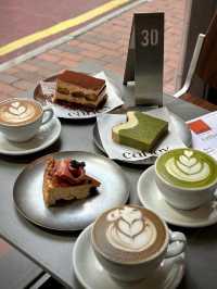 「銅鑼灣Caflex咖啡廳，美味甜點抹茶芝士蛋糕只需HK$58！」