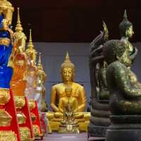 วัดสังกัสรัตนคีรี วัดสวยเมืองพระชนกจักรี