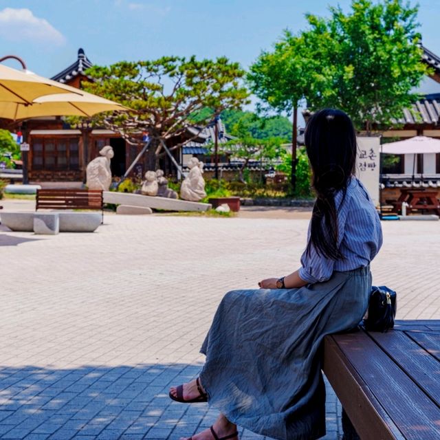 한복을 입고 거닐고 싶은 마을, 경주 교촌마을