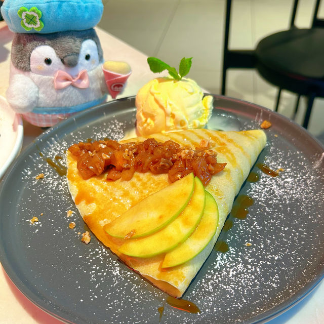 可麗餅超出色👍