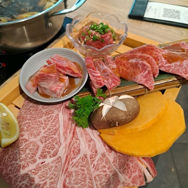 高質燒肉涮涮鍋放題