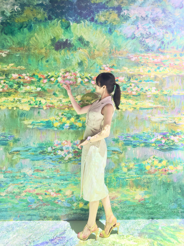 〜東京都〜室内で名画を！イマーシブ体験スポット