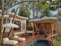 Phudin in Mork บ้านพักสุดลักซู อ.แม่แตง เชียงใหม่ 