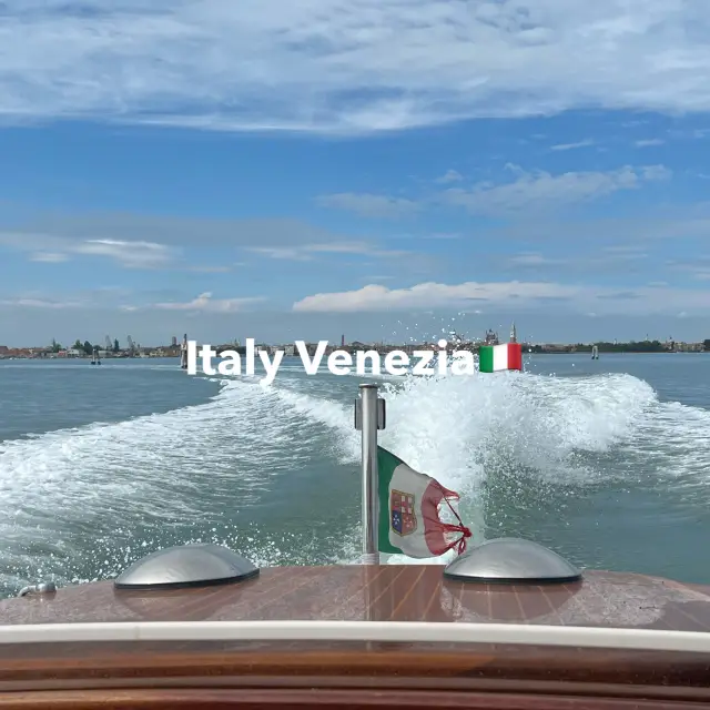 義大利威尼斯 水都之旅