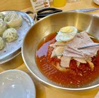 광안리 오션뷰 맛집 가온밀면💖