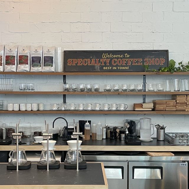 カロスキルで1番お気に入りカフェ"hitcoffee"☕️