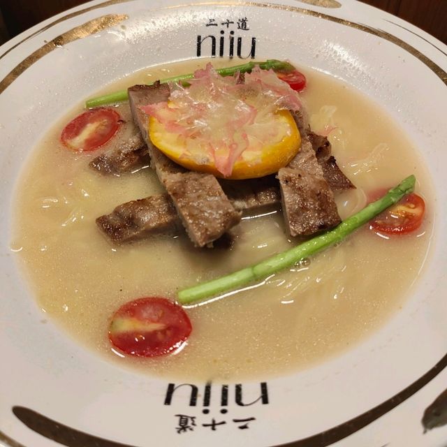精緻級拉麵