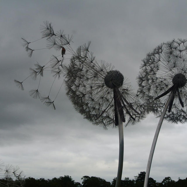 Trentham Garden - Fairly Sculpture