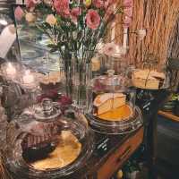 Flora cafe in the Flower Market BKK