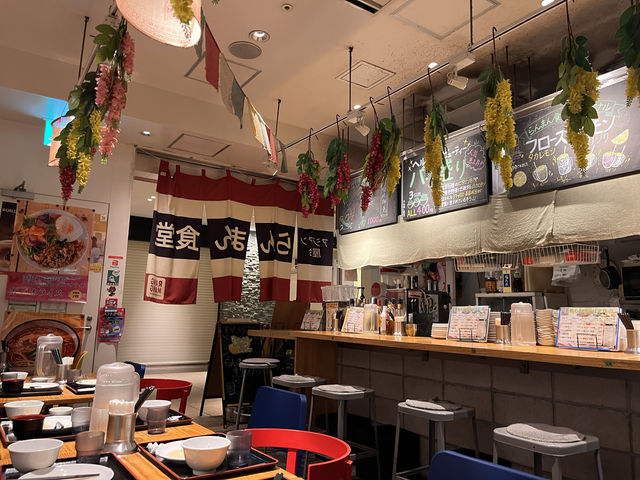 アジアン屋台居酒屋 らんまん食堂@東京・京橋