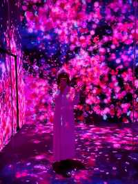 進化したチームラボ☺️✨デジタルアートの世界へ✨麻布台ヒルズ✨