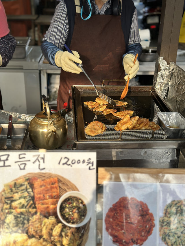 이게 바로 여름밤의 낭만! 공주 산성시장 야시장🍶🤍