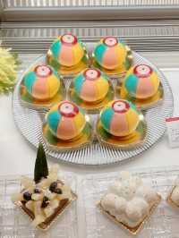 SNSで人気のふうせんケーキ🎈京都・ぎおんさかい🍰