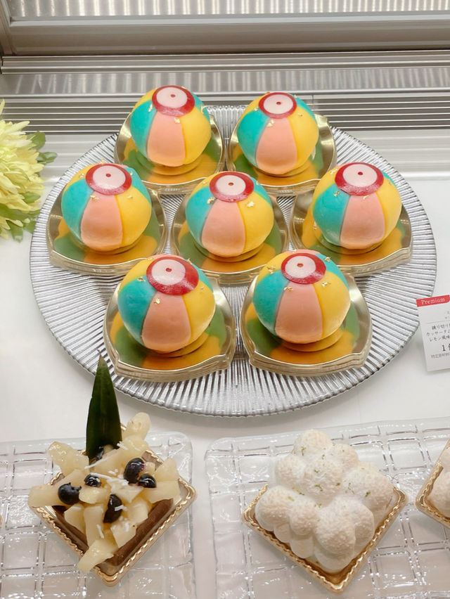 SNSで人気のふうせんケーキ🎈京都・ぎおんさかい🍰