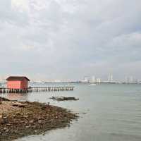 วิถีชีวิตแบบดั้งเดิม Lee Jetty 🛶 ปีนัง