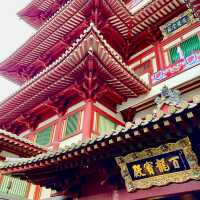 Sacred Serenity in Chinatown's Heart
