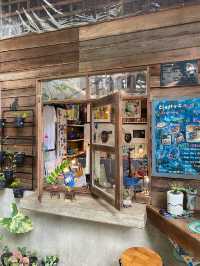 บ้านข้างวัด | เชียงใหม่ 🏡🎨🌿🥤