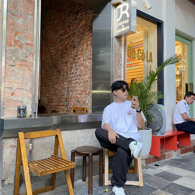 ทริปนี้แฮปปี้้มากกกก ♥️ Cafe in Hanoi 