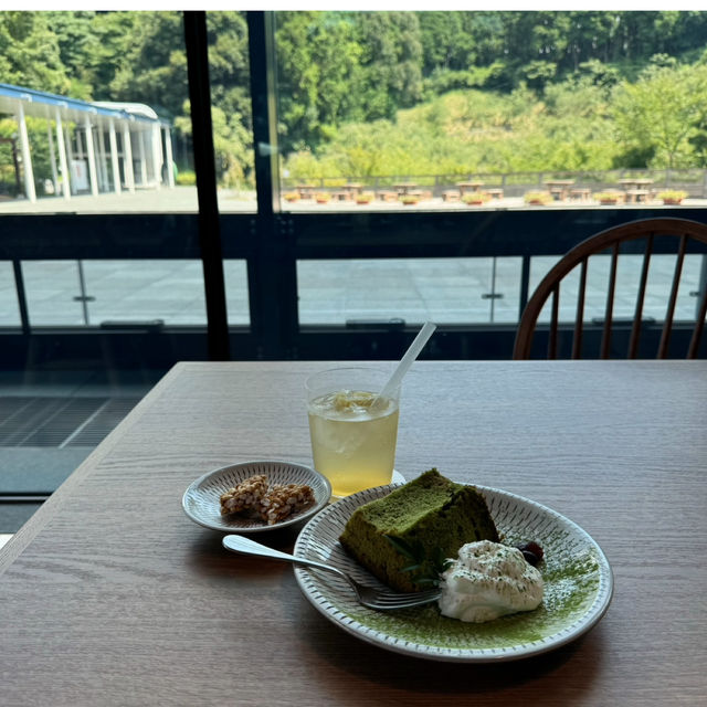 太宰府の自然が楽しめるカフェ