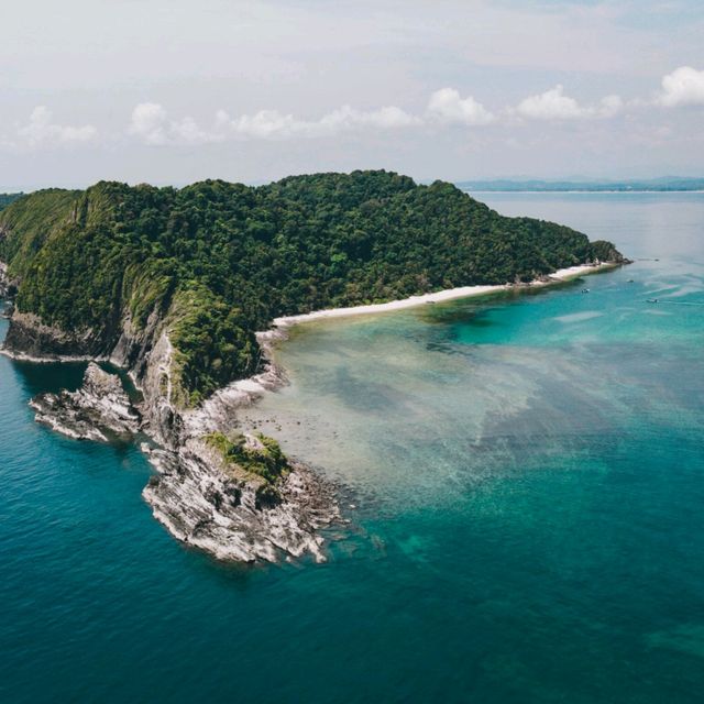 Island Paradise in Malaysia