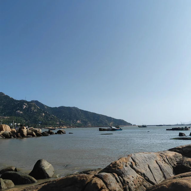 【高雄旗津海水浴場】寧靜時光