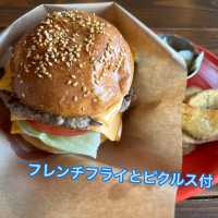 ガッツリ美味しいハンバーガー🍔