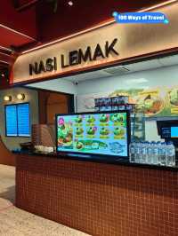 Food District with Diverse Range of Food Choices
