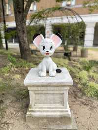 【宝塚】庭園の隠れキャラクター探し