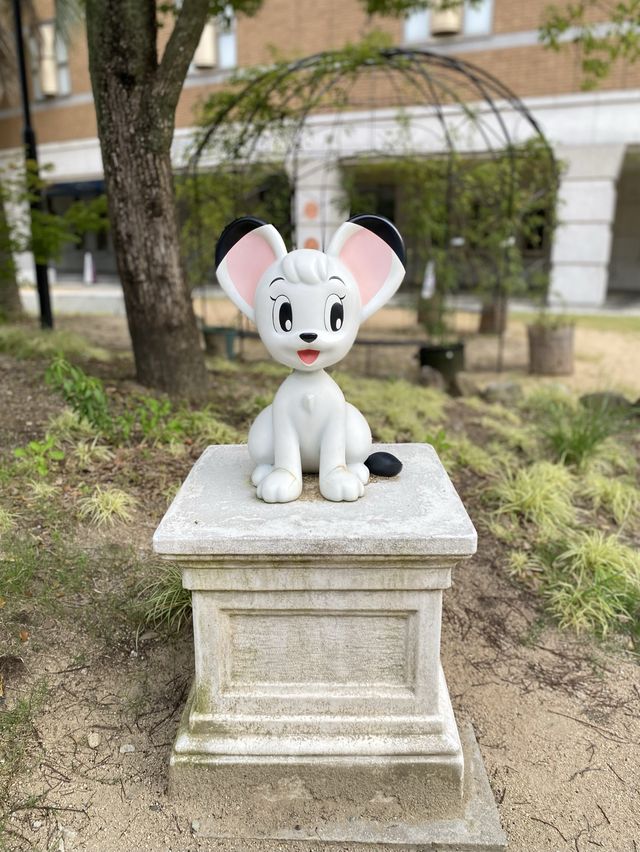 【宝塚】庭園の隠れキャラクター探し