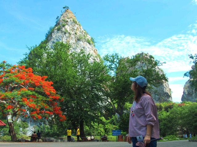 อุทยานหินเขางู จ.ราชบุรี