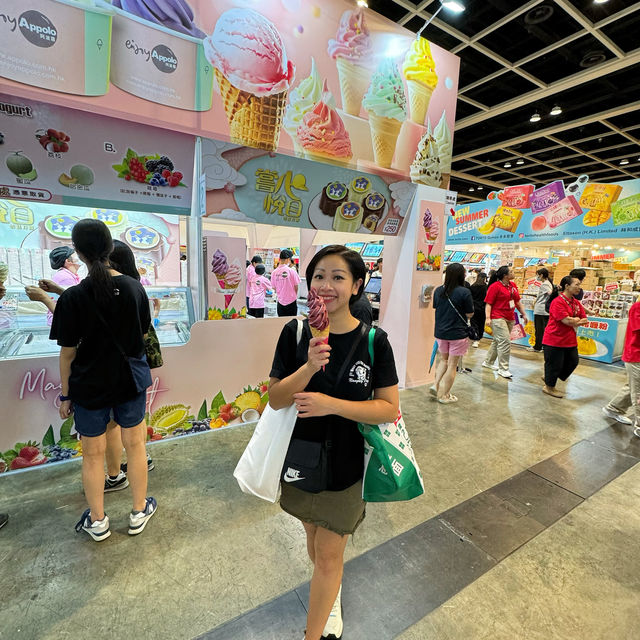 「灣仔會展美食展」福袋多款環保袋，每年必買！