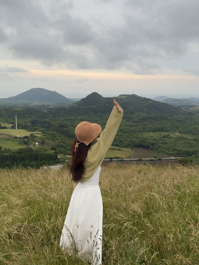 제주도에서 가장 쉽고 아름다운 오름 ! 백약이 오름 🏡