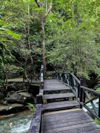 เที่ยวน้ำตกเย็นชื่นใจ ที่น้ำตกพลิ้ว ที่จันทบุรี