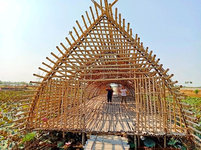 ชุมชนท่องเที่ยวสุ่มปลายักษ์ จ.สุพรรณบุรี