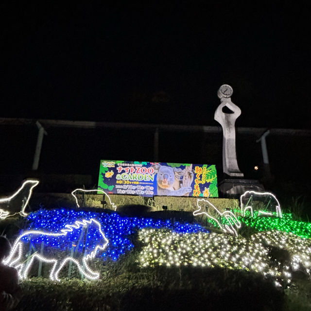 夜遊東山動物園，專屬夜晚的野性與浪漫