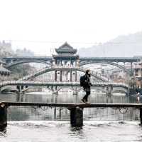 Fenghuang เฟิ่งหวง เมืองโบราณสุดคลาสสิก จีน